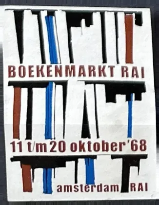 Boekenmarkt RAI Amsterdam 1968