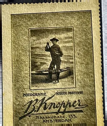 Fotografie Atelier B. Knopper – Amsterdam