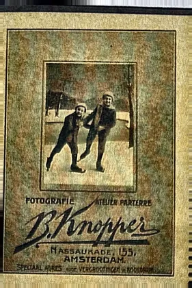 Fotografie Atelier Parterre B. Knopper – Amsterdam