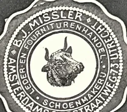 B.J. Missler – Leder- en Fourniturenhandel & Schoenmakerij Amsterdam