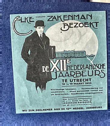 XIIe Nederlandsche Jaarbeurs Utrecht 1925