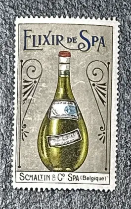 Elixir de Spa – Schaltin & Co, Spa (Belgique)