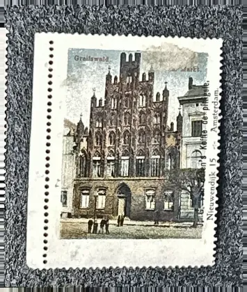 Koffiehandel Amsterdam – Stadhuis Greifswald