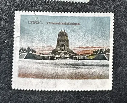 Leipzig – Völkerschlachtdenkmal