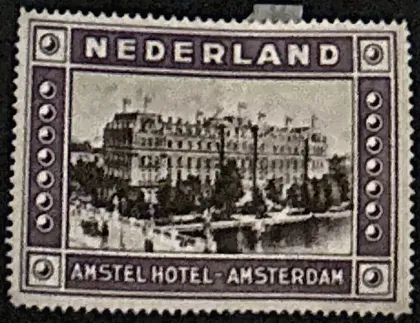 Sluitzegel Amstel Hotel Amsterdam