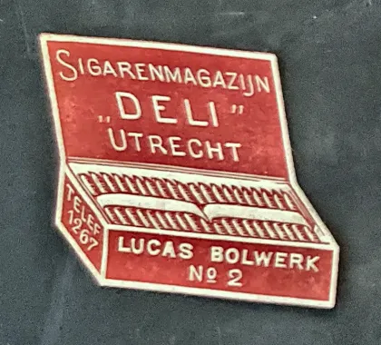 Sigarenmagazijn Deli Utrecht – Lucasbolwerk