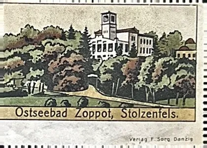 Ostseebad Zoppot – Villa Stolzenfels