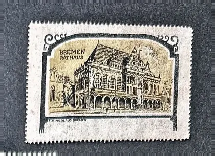 Bremen Rathaus – Sluitzegel C.A. Nicolaus