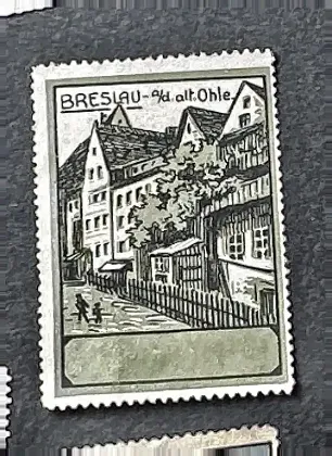 Breslau aan de oude Ohle – stadsgezicht