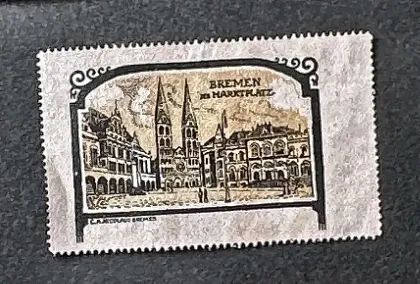 Bremen am Marktplatz – Historische sluitzegel