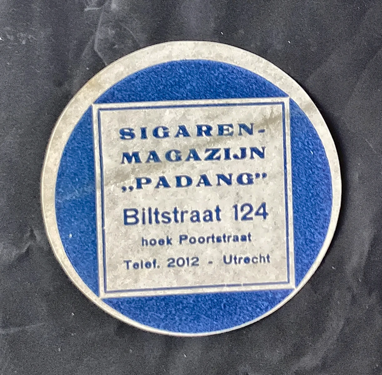Sluitzegel Sigaren-Magazijn 'Padang', Utrecht