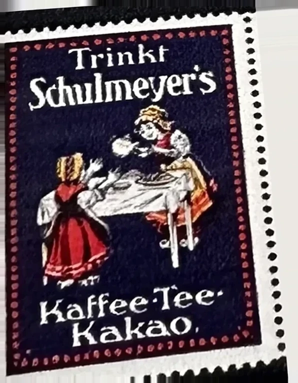 Trinkt Schulmeyer's – Kaffee, Tee, Kakao
