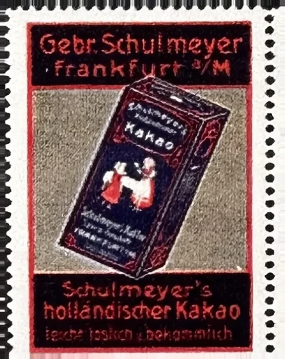 Schulmeyer's Holländischer Kakao – Gebr. Schulmeyer Frankfurt