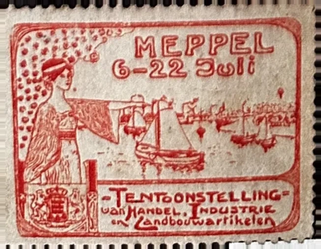 Tentoonstelling van Handel, Industrie en Landbouwartikelen — Meppel