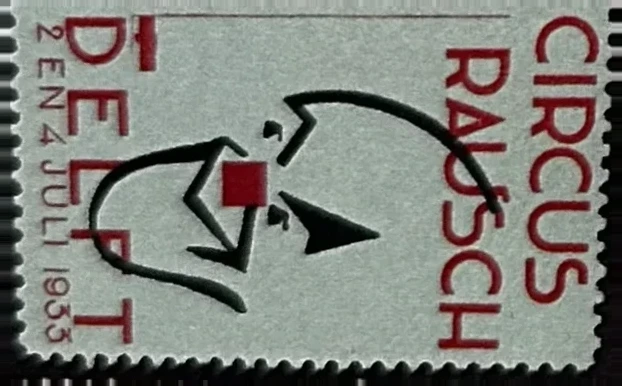 Circus Rausch – Delft 1933