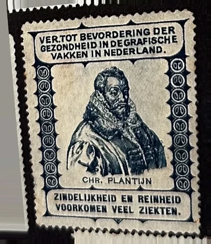 Chr. Plantijn – Bevordering gezondheid grafische vakken
