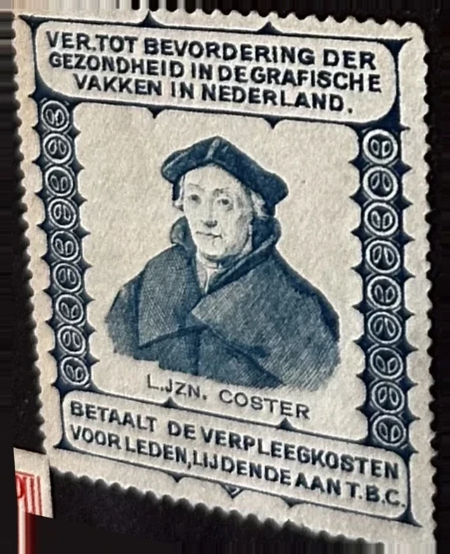 Sluitzegel Vereniging Grafische Vakken – L. Jzn. Coster