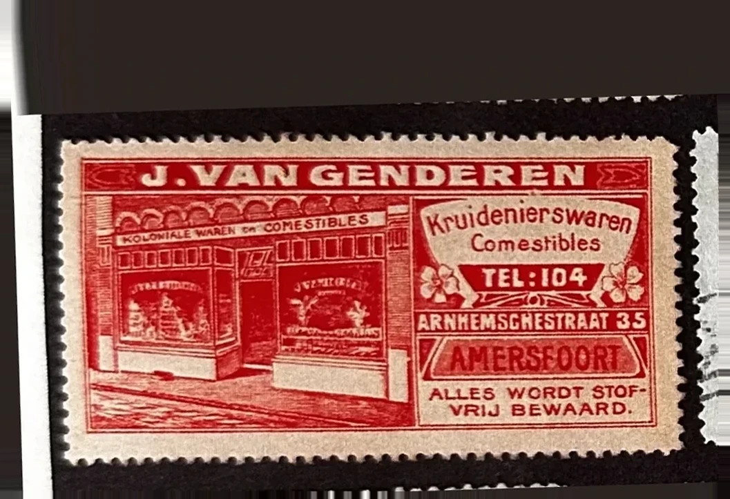 J. van Genderen – Kruidenierswaren en Koloniale Waren, Amersfoort