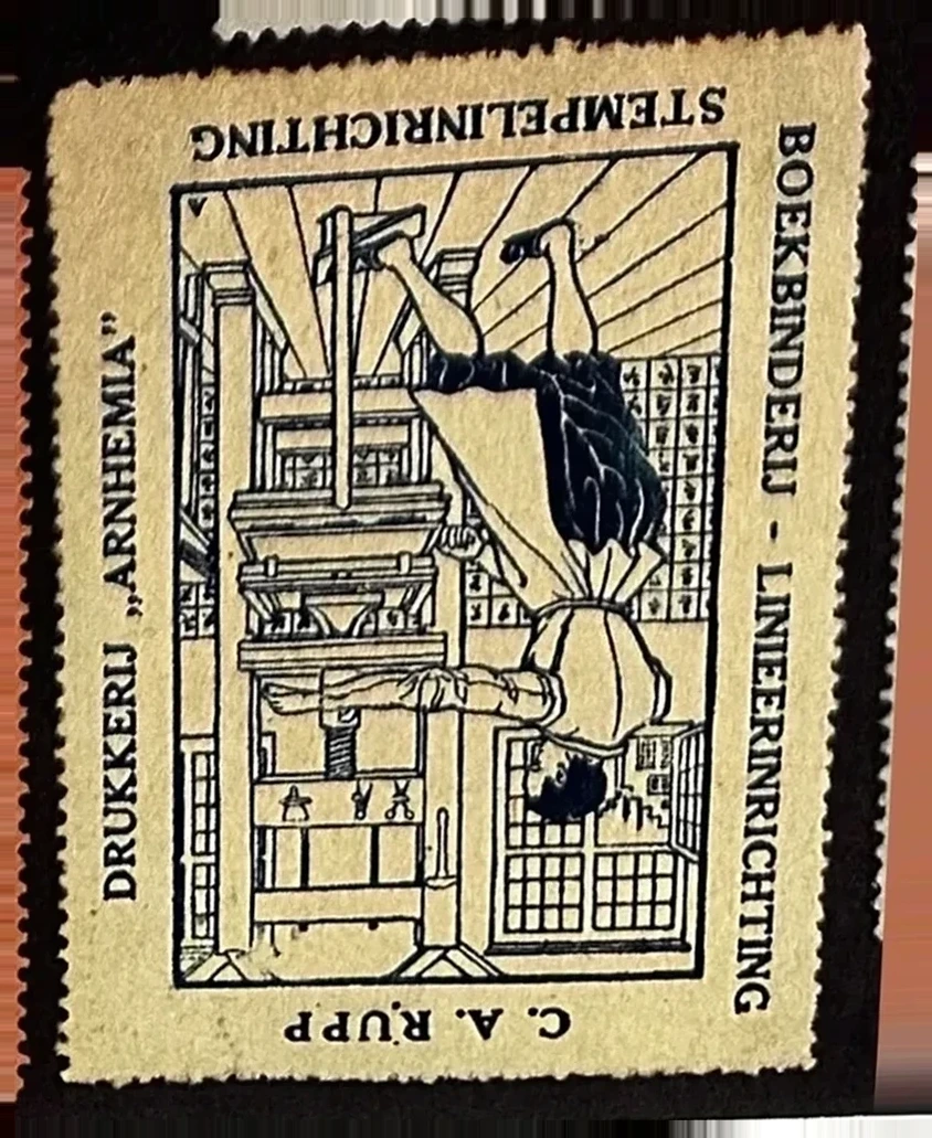 Drukkerij Arnhemia – C.A. Rupp, Arnhem
