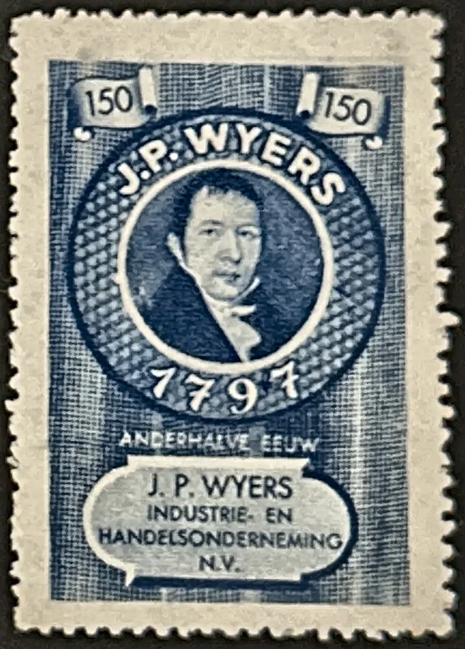 150-jarig jubileum J.P. Wyers Industrie- en Handelsonderneming N.V.