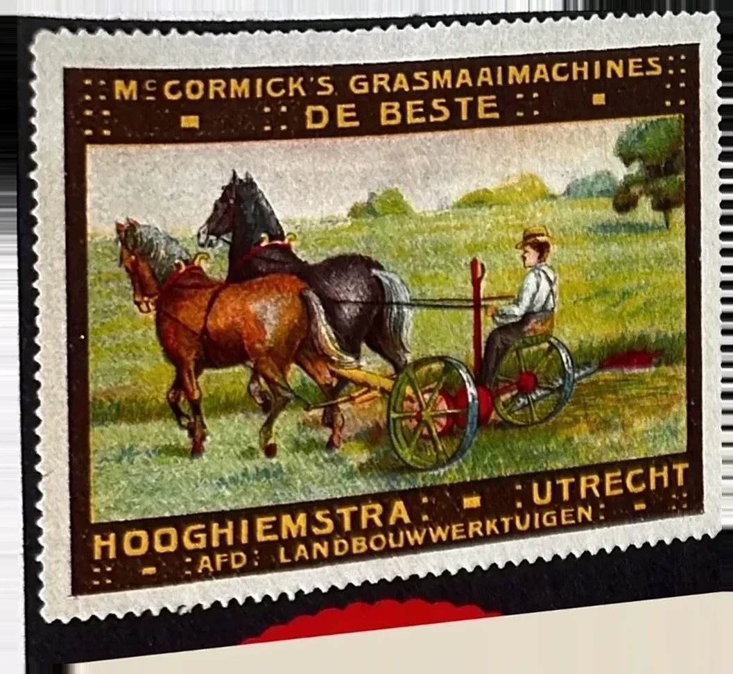 McCormick's Grasmaaimachines – Hooghiemstra Utrecht