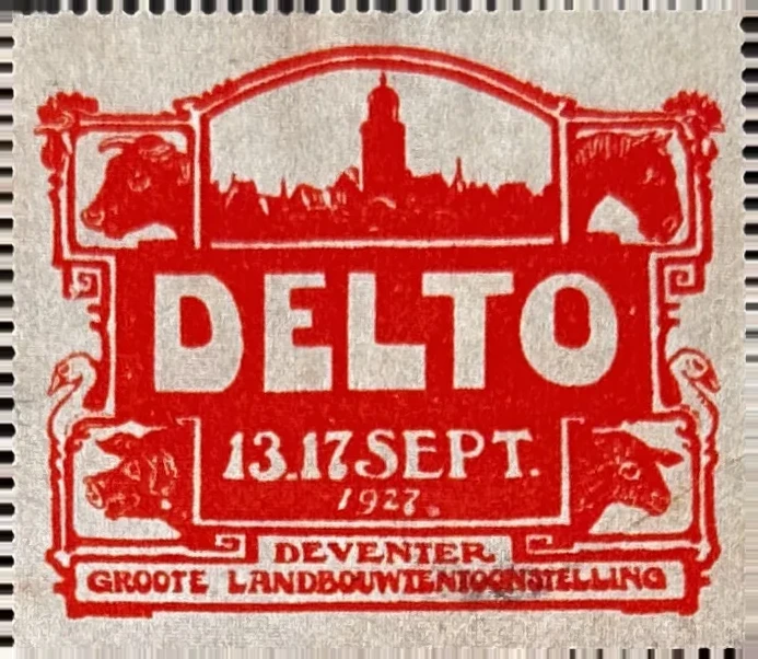 DELTO – Deventer Groote Landbouwtentoonstelling 1927