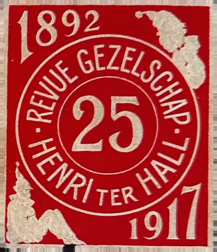 25-jarig jubileum Revue Gezelschap Henri ter Hall (1892–1917)
