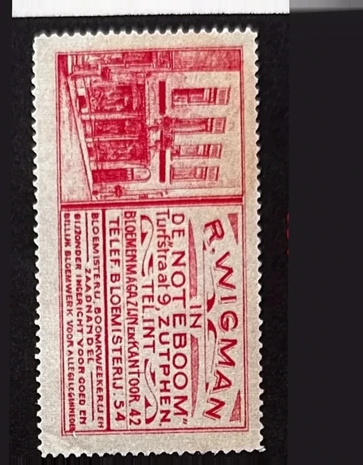 R. Wigman – Bloemisterij De Noteboom, Zutphen