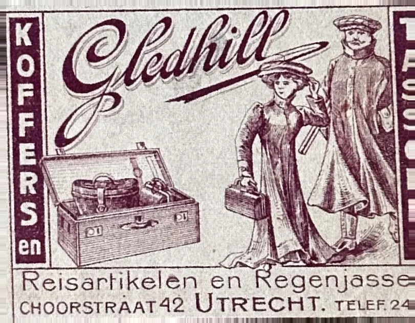 Gledhill – Koffers en Tassen, Utrecht