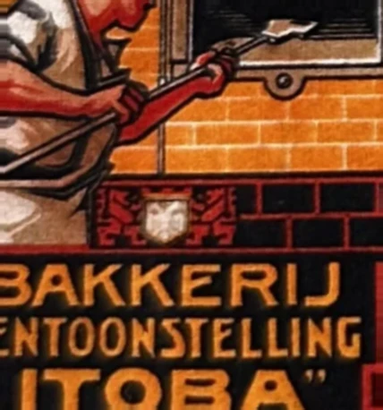 ITOBA Bakkerij Tentoonstelling Arnhem 1923