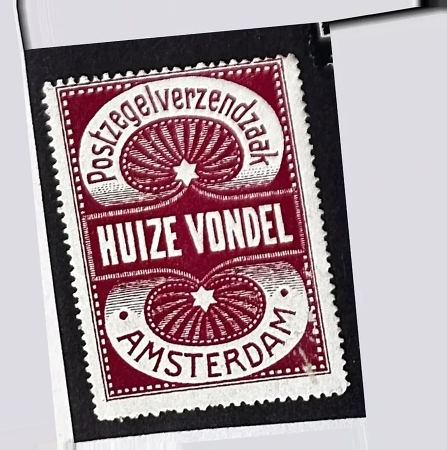 Huize Vondel – Postzegelverzendzaak Amsterdam
