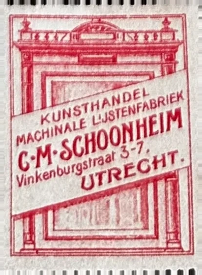 C.M. Schoonheim – Kunsthandel & Lijstenfabriek Utrecht