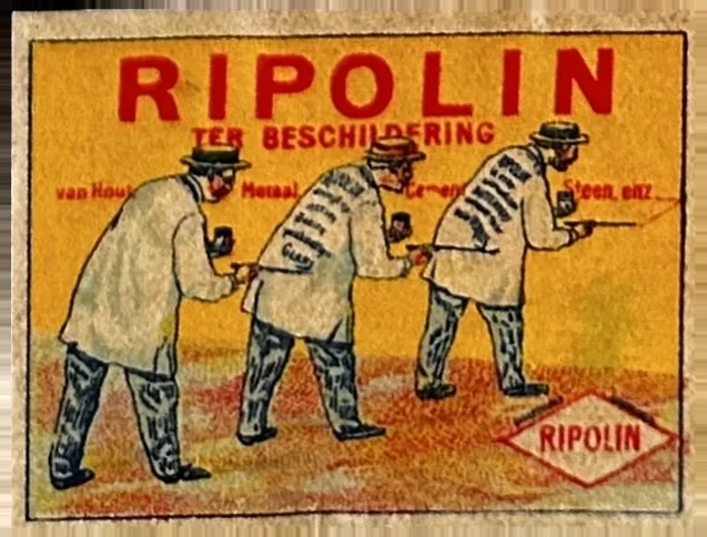 Ripolin verfmerk sluitzegel – Ter Beschildering