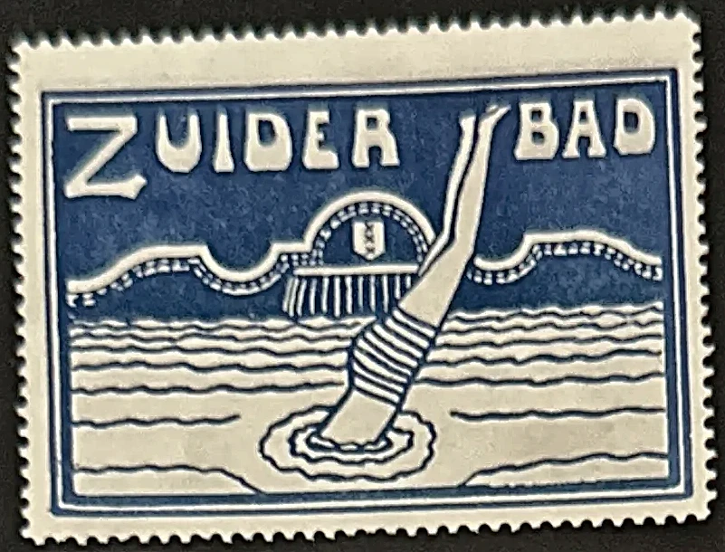 Zuiderbad Amsterdam – Duikzegel