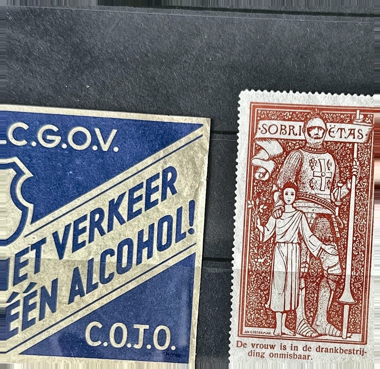 N.C.G.O.V. – Bij het verkeer geen alcohol!