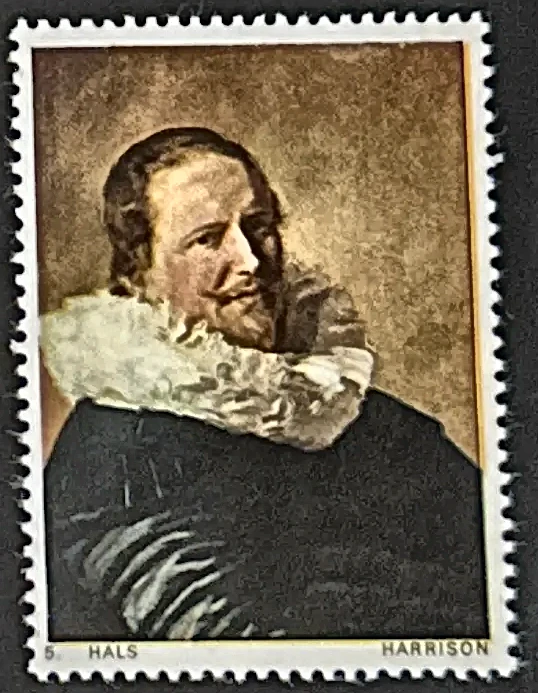 Kunstzegel Frans Hals - Harrison serie