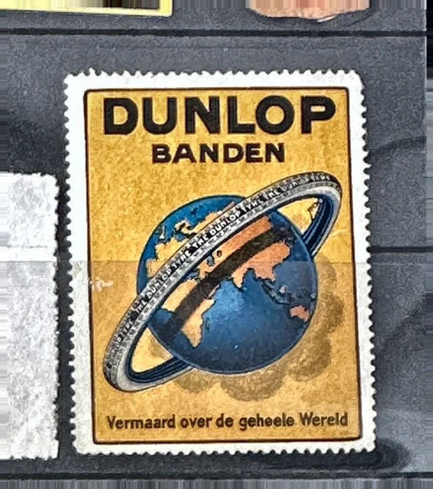 Dunlop Banden – Vermaard over de geheele Wereld