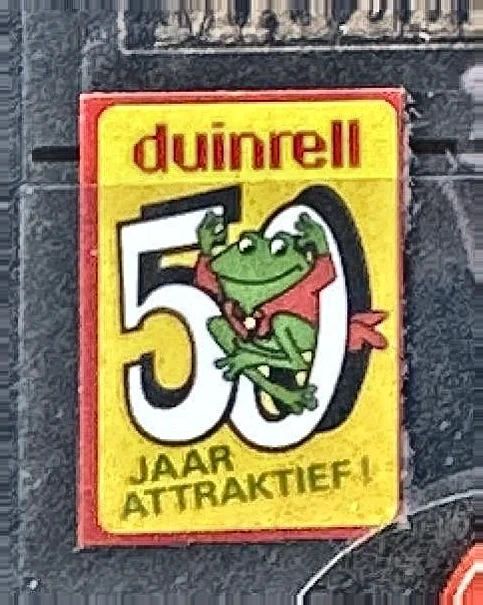 Duinrell 50 Jaar Attraktief – Jubileumzegel