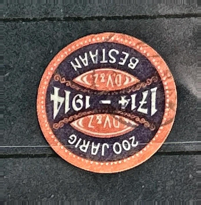 200-jarig bestaan D.V. & Z. (1714–1914)