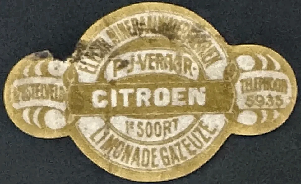 Citroen Limonade Gazeuse – 1e Soort