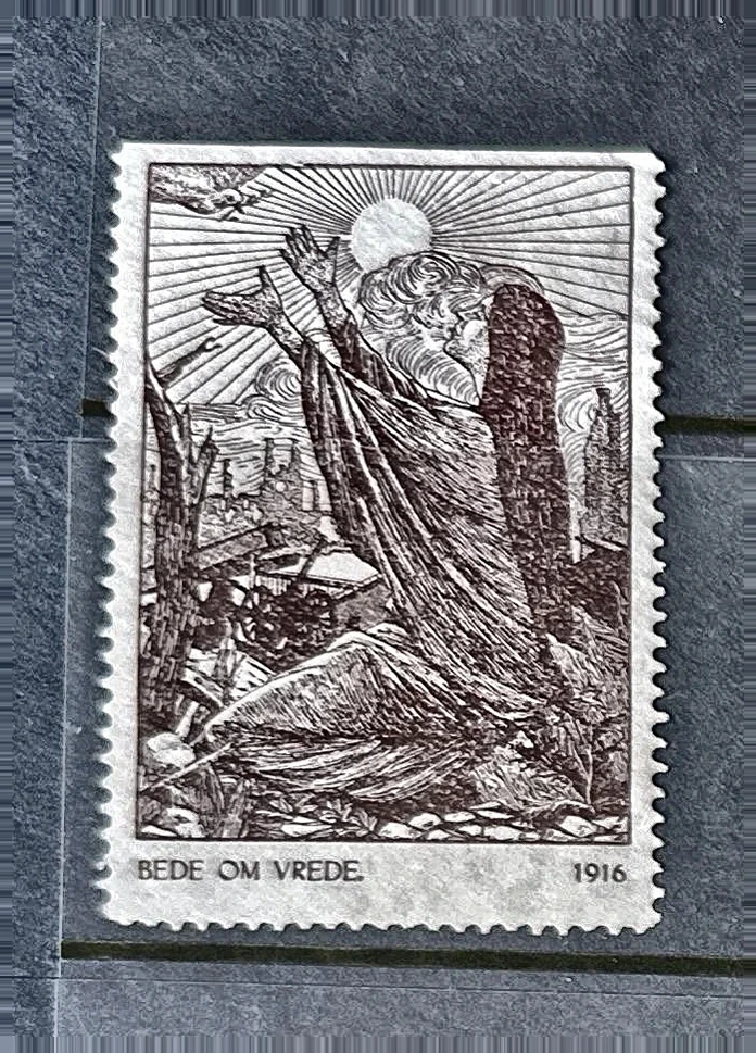 Bede om Vrede – Sluitzegel 1916