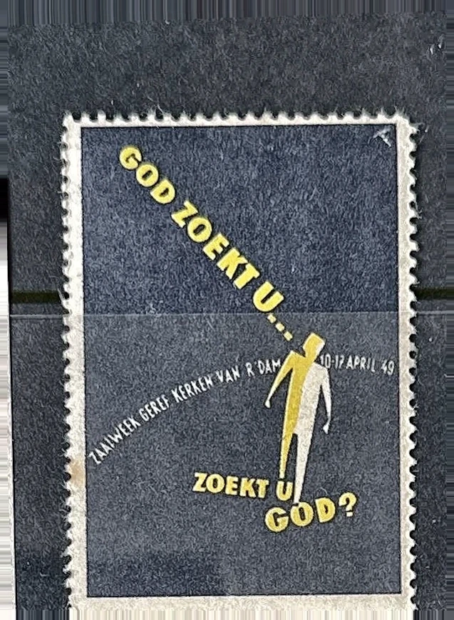 Zaaiweek Gereformeerde Kerken Rotterdam 1949 – God Zoekt U