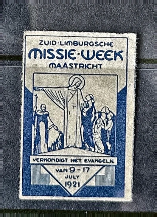Zuid-Limburgsche Missie-Week Maastricht 1921
