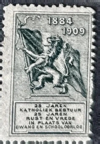 25 Jaar Katholiek Bestuur 1884-1909 – Rust en Vrede