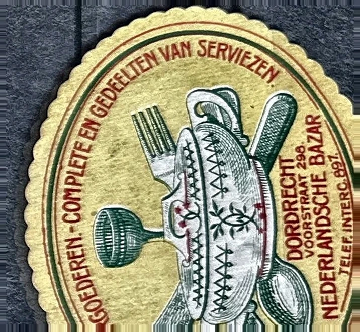 P.J. Mets & Co. – Cacao- en Chocoladefabriek De Zwaan, Dordrecht