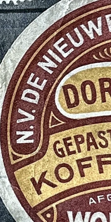 Sluitzegel G. Meijers – Koloniale en Grutterswaren, Dordrecht