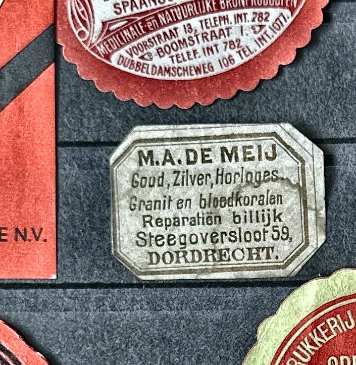 N.V. Delicatessenfabriek L.H. – Dordrecht (v/h Maison Van Asperen)