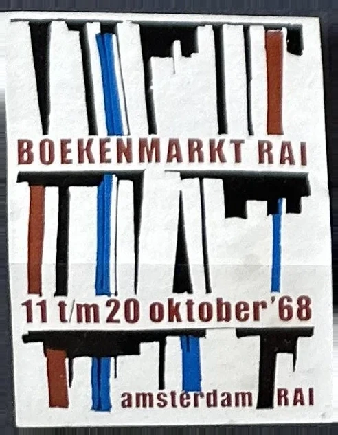 Boekenmarkt RAI Amsterdam 1968