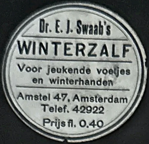 Dr. E.J. Swaab's Winterzalf – Amsterdam