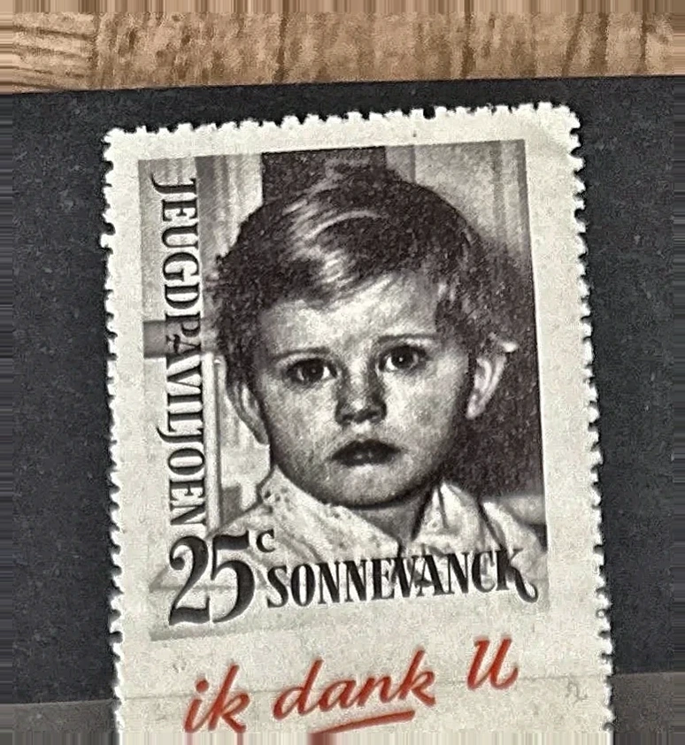 Sluitzegel Jeugdpaviljoen Viljoen – Sonnevanck (25 cent)
